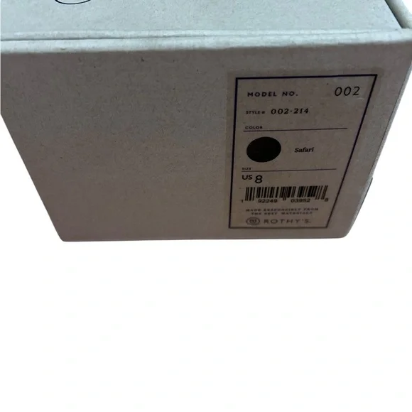 Rothy's The Point Safari Animal Print Size 8 NIB - Picture 5 of 7